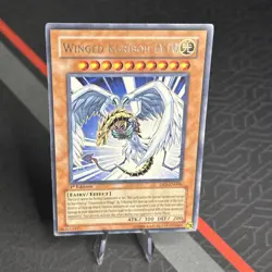 Yu-Gi-Oh! Winged Kuriboh LV10 #DP1-EN006 1st Edition - Image 1