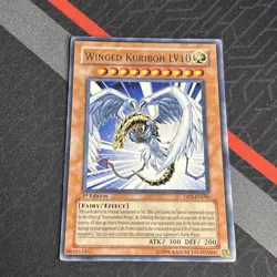Yu-Gi-Oh! Winged Kuriboh LV10 #DP1-EN006 1st Edition - Image 2
