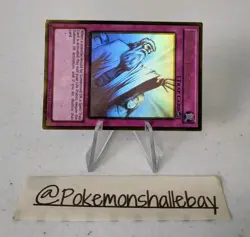 Solemn Judgment GLD5-EN045 *LP* Limited Edition Ghost Gold Rare Yugioh Card - Image 3