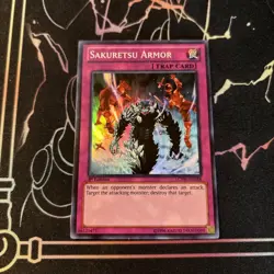 Sakuretsu Armor LCYW-EN288 Yu-Gi-Oh Legendary Collection 3: Yugi's World 1st Ed - Image 1