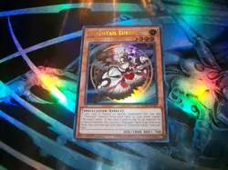 Dracotail Lukias LIGHTLY PLAYED 1st Edition Ultra Rare JUSH-EN001 Yu-Gi-Oh! - Image 1
