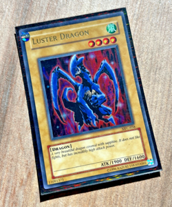 Luster Dragon - MFC-058 - Magician's Force - Yu-Gi-Oh - Image 2