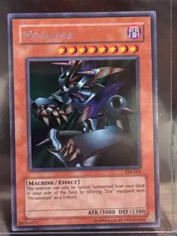 Yugioh Metalzoa TFK-002 Secret Rare NM - Image 1