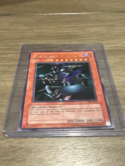 Yugioh Metalzoa TFK-002 Secret Rare NM - Image 3