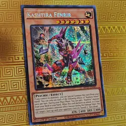 Kashtira Fenrir MP23-EN163 25th Anniversary Tin: Dueling Heroes 1st Ed Yu-Gi-Oh - Image 1