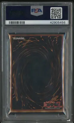 2002 YU-GI-OH! LOB 1st Edition #123 Left Arm of the Forbidden One PSA 9 - Image 2