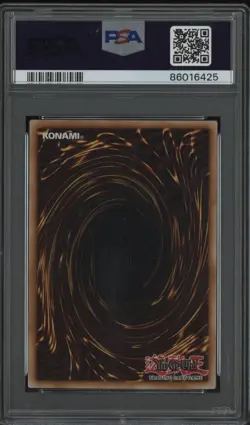 2018 YU-GI-OH! The Lost Art Promotion #EN003 Left Leg of the Forbidden One PSA 8 - Image 2