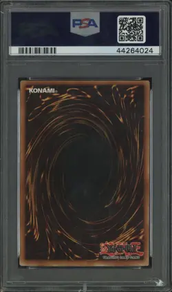 2002 YU-GI-OH! LOB 1st Edition #121 Left Leg of the Forbidden One PSA 9 - Image 2