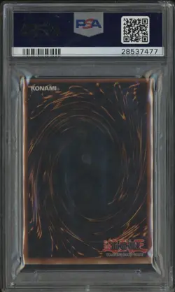 2002 YU-GI-OH! LOB 1st Edition #120 Right Leg of the Forbidden One PSA 9 - Image 2