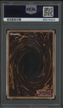 2019 YU-GI-OH! The Lost Art Promotion #EN007 Ring of Destruction PSA 8 - Image 2