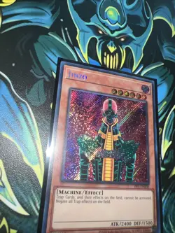 Yu-Gi-Oh! TCG Jinzo Pharaoh's Servant-Unlimited Edition PSV-EN000 Unlimited - Image 2