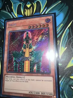 Yu-Gi-Oh! TCG Jinzo Pharaoh's Servant-Unlimited Edition PSV-EN000 Unlimited - Image 3