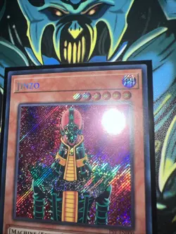 Yu-Gi-Oh! TCG Jinzo Pharaoh's Servant-Unlimited Edition PSV-EN000 Unlimited - Image 4