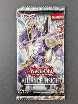 Lot of (120) Yu-Gi-Oh TCG Alliance Insight 1st Edition Booster Packs Sealed - Image 2