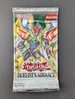 Lot of (120) Yu-Gi-Oh TCG Duelists Advance 1st Edition Booster Packs Sealed - Image 2