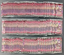 Lot of (106) Yu-Gi-Oh TCG Phantom Nightmare 1st Edition Booster Packs Sealed - Image 1