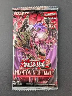 Lot of (106) Yu-Gi-Oh TCG Phantom Nightmare 1st Edition Booster Packs Sealed - Image 2