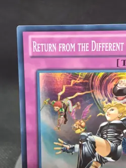 Yugioh Return From The Different Dimension DPKB-EN038 Super Rare - Image 2