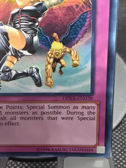 Yugioh Return From The Different Dimension DPKB-EN038 Super Rare - Image 4