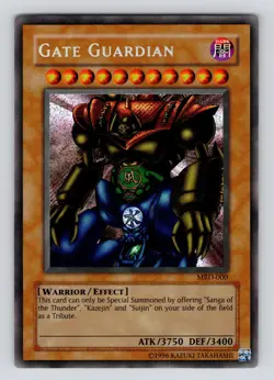 NM Gate Guardian MRD-000 Metal Raiders Unlimited - Image 1