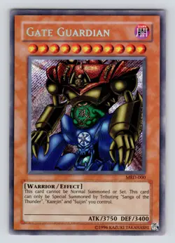 NM Gate Guardian MRD-000 Metal Raiders Unlimited - Image 3