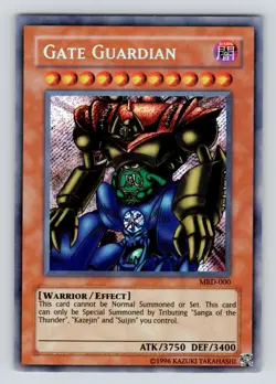 NM Gate Guardian MRD-000 Metal Raiders Unlimited - Image 5