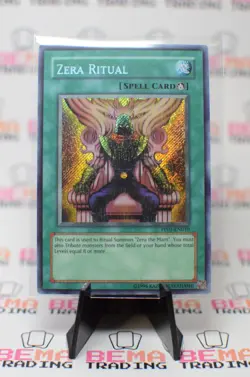 Zera Ritual (Secret Rare) PP01-EN010 Premium Pack 1 Unlimited - Image 1