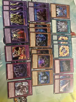 Yugioh Earthbound Immortal Deck Core Prisoner Line Walker Ground Keeper Anime - Image 1