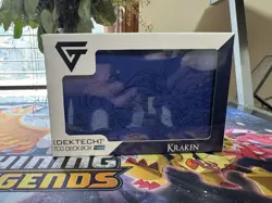 Gem Accessories - DekTech KRAKEN TCG Deck Box - Image 1