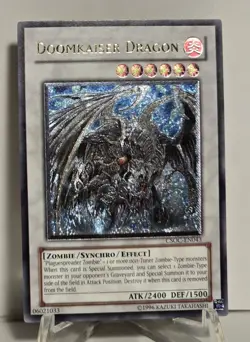 Doomkaiser Dragon CSOC-EN043 Ultimate Rare Unlimited Edition Yugioh TCG NM/M - Image 1