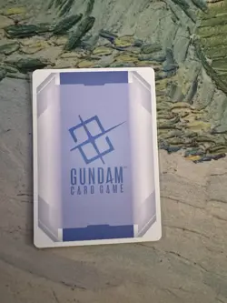 Gundam TCG Beta Wing Gundam ST02-001 LR+ Parallel Alt Art Card English - Image 3