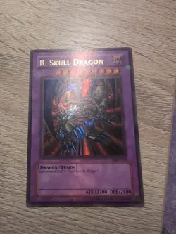 B. Skull Dragon MRD-018 Yu-Gi-Oh Card MP - Image 1