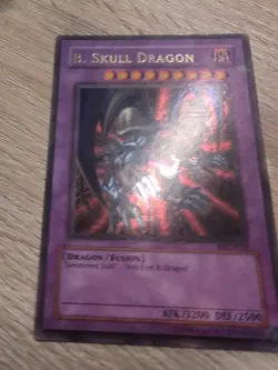 B. Skull Dragon MRD-018 Yu-Gi-Oh Card MP - Image 2