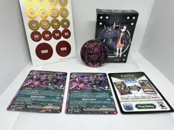 Pokemon Rival Battle Deck MARNIE’S MORPEKO Deck Box & Card Set With EX, No Promo - Image 2