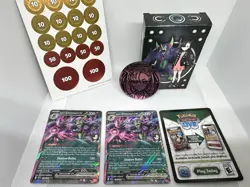 Pokemon Rival Battle Deck MARNIE’S MORPEKO Deck Box & Card Set With EX, No Promo - Image 3