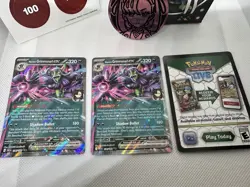 Pokemon Rival Battle Deck MARNIE’S MORPEKO Deck Box & Card Set With EX, No Promo - Image 4