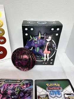 Pokemon Rival Battle Deck MARNIE’S MORPEKO Deck Box & Card Set With EX, No Promo - Image 5