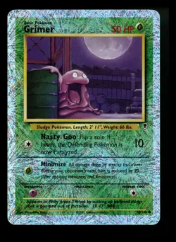 #3 Grimer 78/110 Legendary Collection 2002 Reverse Holo Pokemon Card TCG - Image 1