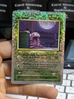 #3 Grimer 78/110 Legendary Collection 2002 Reverse Holo Pokemon Card TCG - Image 3
