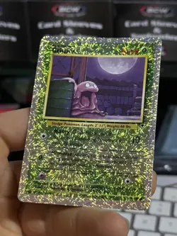 #3 Grimer 78/110 Legendary Collection 2002 Reverse Holo Pokemon Card TCG - Image 5