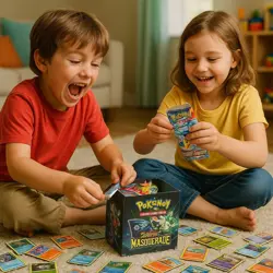 324Pcs Pokemon Cards Sun & Moon + XY Evolutions Booster Box | Trading Card Game - Image 1