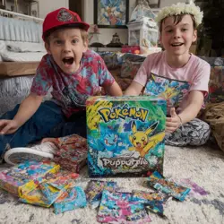 324Pcs Pokemon Cards Sun & Moon + XY Evolutions Booster Box | Trading Card Game - Image 3