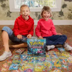 324Pcs Pokemon Cards Sun & Moon + XY Evolutions Booster Box | Trading Card Game - Image 5