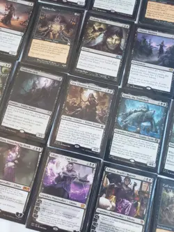 Custom Commander deck Mono Black ZOMBIES Gisa and Liliana Magic MtG 100 cards - Image 1