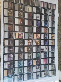 Custom Commander deck Mono Black ZOMBIES Gisa and Liliana Magic MtG 100 cards - Image 2