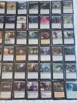 Custom Commander deck Mono Black ZOMBIES Gisa and Liliana Magic MtG 100 cards - Image 3