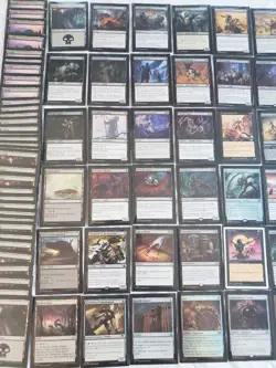 Custom Commander deck Mono Black ZOMBIES Gisa and Liliana Magic MtG 100 cards - Image 4