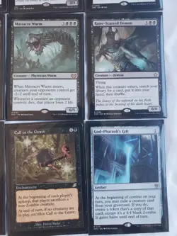 Custom Commander deck Mono Black ZOMBIES Gisa and Liliana Magic MtG 100 cards - Image 5