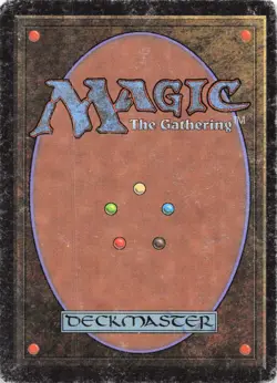 MTG - El-Hajjaj - Arabian Nights - Image 2