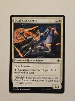 Dual-Sun Adepts - Edge of Eternities - NM - MTG Magic - Uncommon - Creature - Image 1